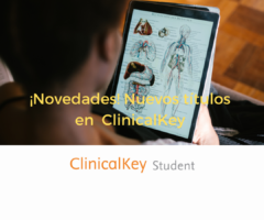 Títulos actualizados de ClinicalKey y ClinicalKey Nursing