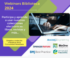 Webinar Biblioteca Mayo | 2024