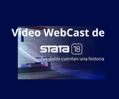 Video WebCast de STATA