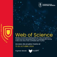 Acceso de prueba a Web of Science