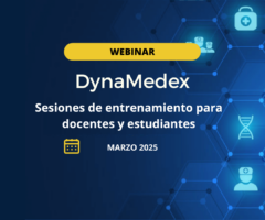 Sesiones de entrenamiento para docentes y estudiantes: DynaMedex