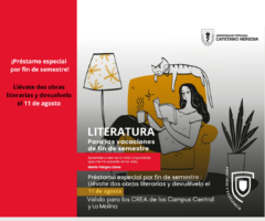 Literatura para las vacaciones de fin de semestre