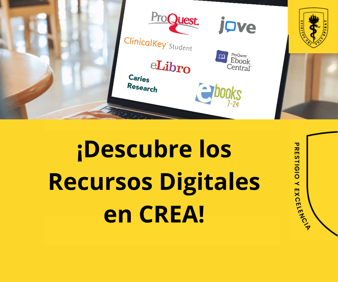 ¡Descubre los Recursos Digitales en CREA!
