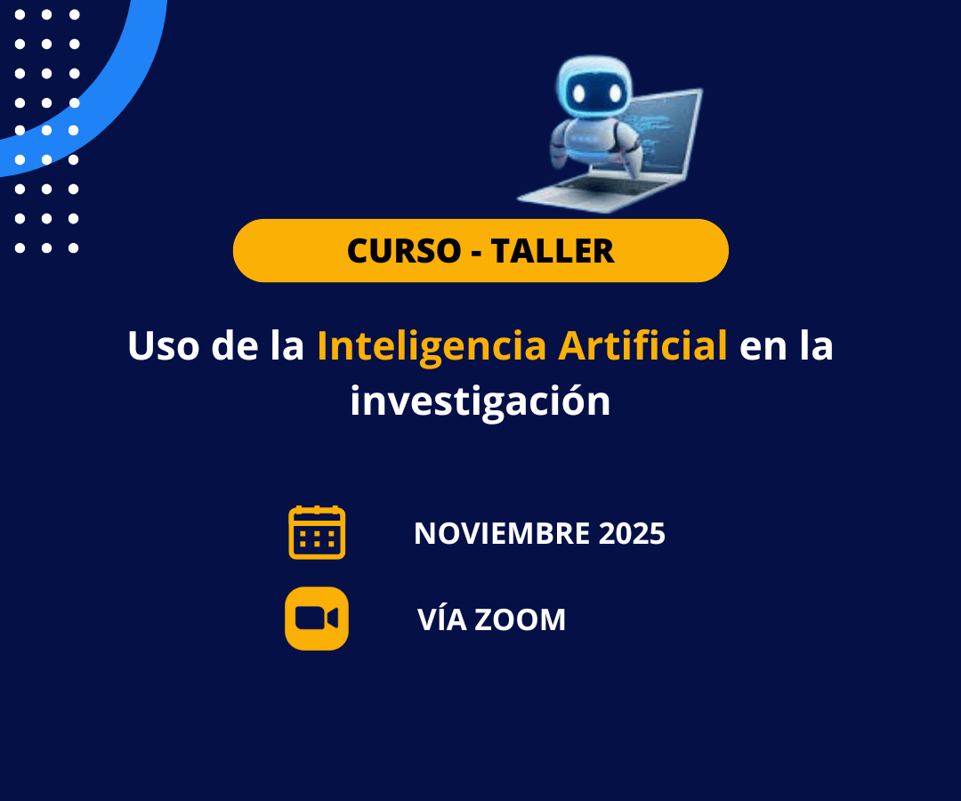 Curso-Taller: Uso de la inteligencia artificial en la investigación