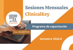 Sesiones Mensuales de ClinicalKey