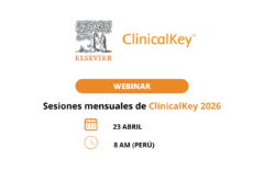 Sesiones mensuales de ClinicalKey 2026