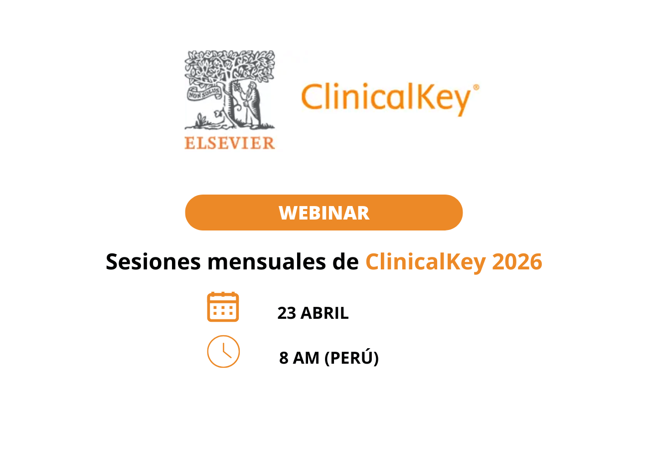 Sesiones mensuales de ClinicalKey 2026