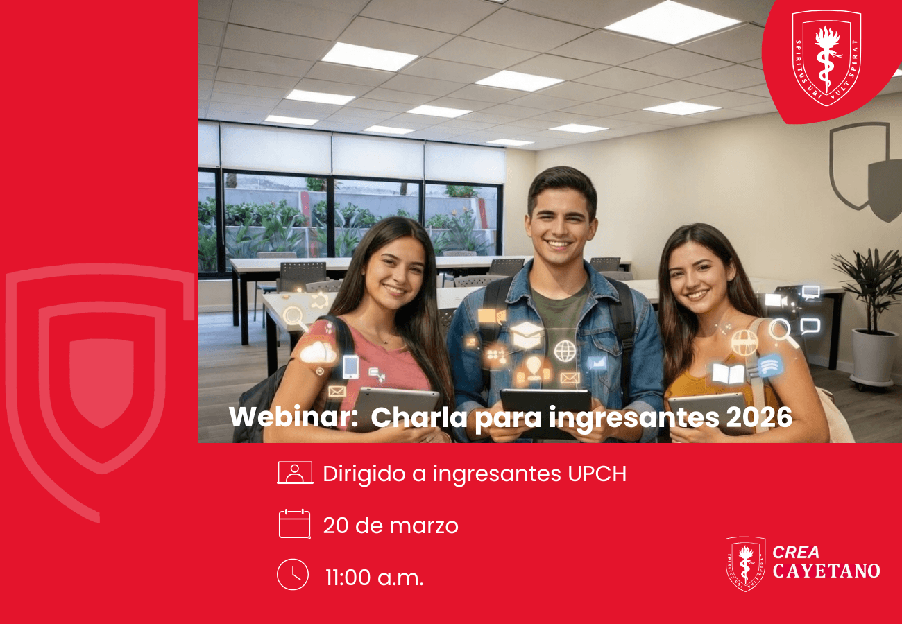 Webinar: Charla para ingresantes 2026